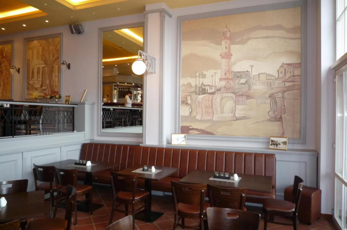 Doppelzimmer Brunch, Direkt Am Alten Strom Rostock Exterior foto