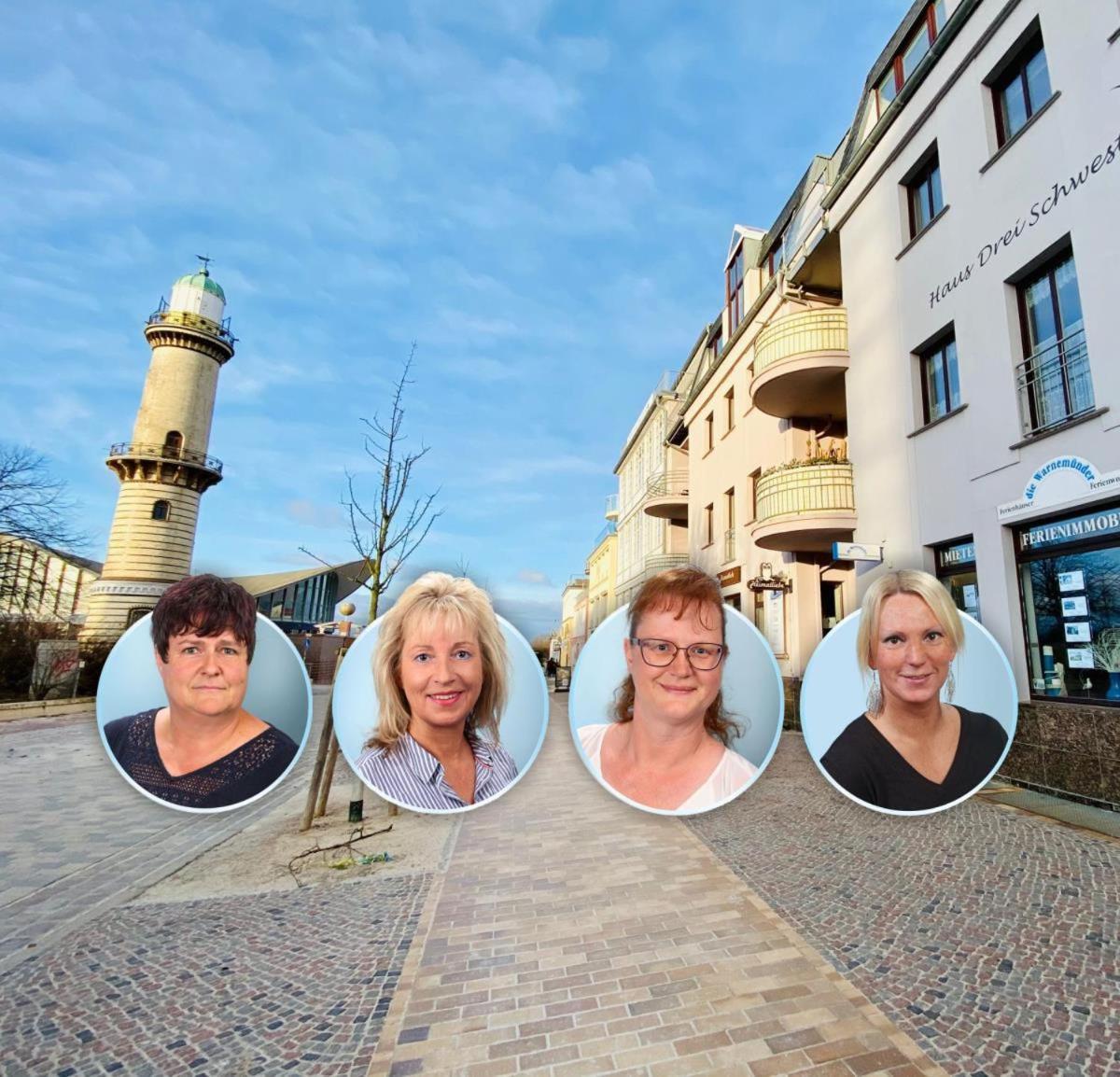 Doppelzimmer Brunch, Direkt Am Alten Strom Rostock Exterior foto